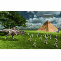 Epic Battle Photo Sculpture