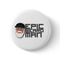 Epic Beard Man Buttons