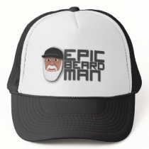Epic Beard Man Trucker Hats