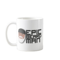Epic Beard Man Coffee Mugs