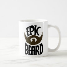 Epic Beard Mugs