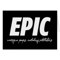 EPIC cards by FracturedTees EPIC cards