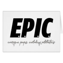 EPIC cards by FracturedTees EPIC cards