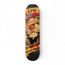Epic Cheetah skateboards by BareArts Epic Cheetah skateboards