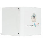 Epic Cupcake binders
