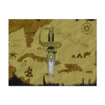 Epic Cutlass Postcards by epicpirates
