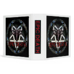 Epic Death 3 Ring Pentagram Binder