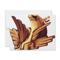 Epic Eagle Design #1 invitations by CK_Epic_Eagle_Art Epic Eagle Design #1 invitations