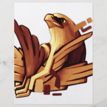 Epic Eagle Design #1 Personalized Flyer