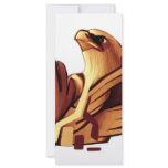 Epic Eagle Design #1 Personalized Rack Card