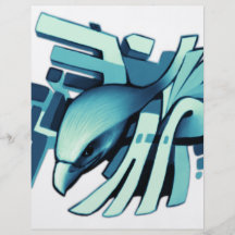 Epic Eagle Design #2 Full Color Flyer
