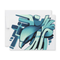 Epic Eagle Design #2 invitations by CK_Epic_Eagle_Art Epic Eagle Design #2 invitations