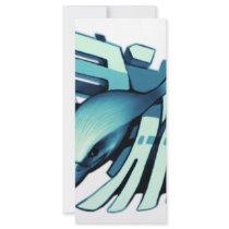 Epic Eagle Design #2 rack cards by CK_Epic_Eagle_Art Epic Eagle Design #2 rack cards