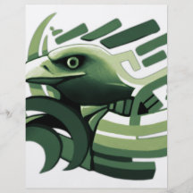 Epic Eagle Design #3 Full Color Flyer