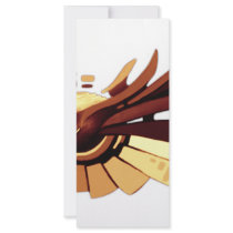 Epic Eagle Design #4 rack cards by CK_Epic_Eagle_Art Epic Eagle Design #4 rack cards