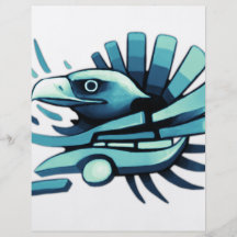 Epic Eagle Design #5 Personalized Flyer
