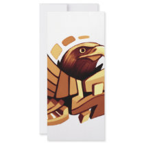 Epic Eagle Design #7 rack cards by CK_Epic_Eagle_Art Epic Eagle Design #7 rack cards