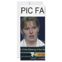 EPIC F PERSONALIZED RACK CARD