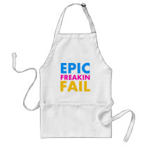 Epic Fail aprons