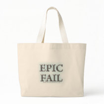 Epic Fail Canvas Bags