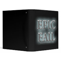 Epic Fail Vinyl Binder