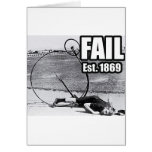 Epic fail. cards
