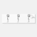 Epic Fail Guy Bumper Sticker