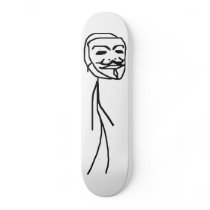 Epic Fail Guy Skateboard