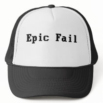 Epic Fail Mesh Hats