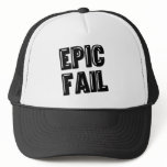 Epic Fail hats