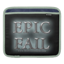 Epic Fail Sleeves For iPads