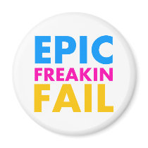 Epic Fail magnets