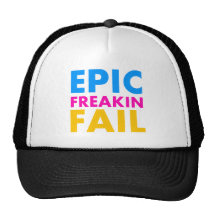 Epic Fail Mesh Hat