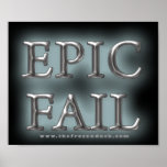 Epic Fail Print
