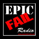 Epic Fail Radio Womens Tee!