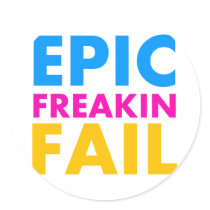 Epic Fail stickers