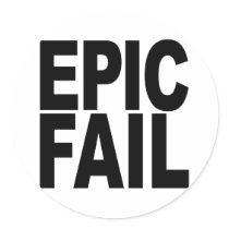 Epic Fail stickers