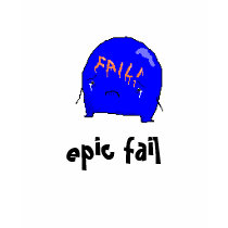 epic fail t-shirts by superbadartist epic fail t-shirts