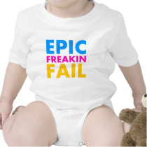 Epic Fail t-shirts