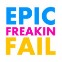 Epic Fail t-shirts