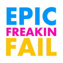 Epic Fail t-shirts