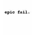 epic fail. t-shirts by elliebiskey epic fail. t-shirts