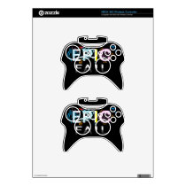 'Epic Fail' Wireless xbox Controller Xbox 360 Controller Skins