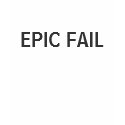 EPIC FAIL (women's scoop) t-shirts