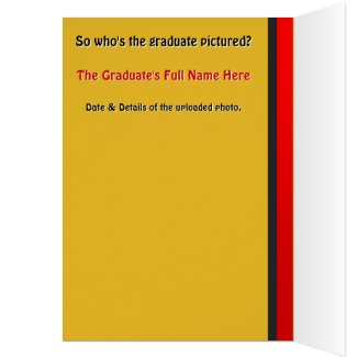 Epic Graduation Photo Card (Personalized)