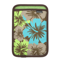 Epic Hibiscus Hawaiian Floral iPad Mini Sleeves at Zazzle