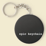 Epic Keychain