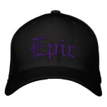 Epic Label cap embroidered hats