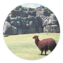 Epic Llama stickers