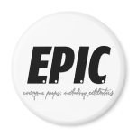 EPIC REFRIGERATOR MAGNET